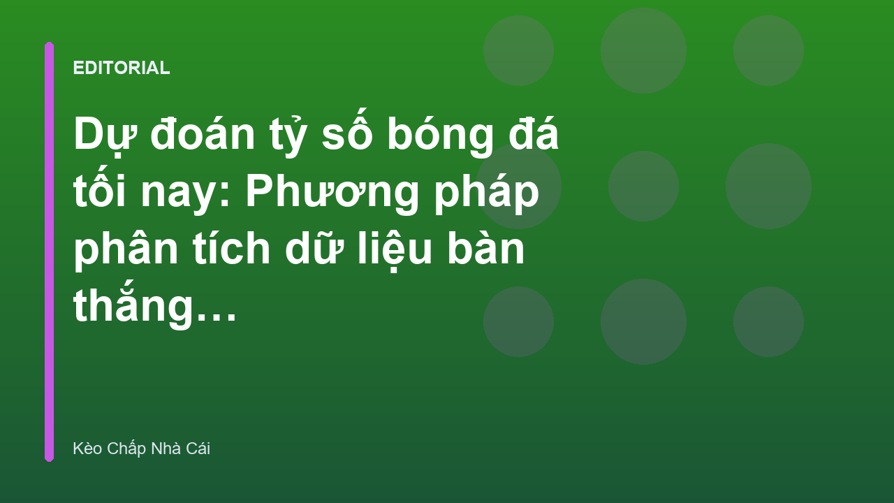 Phân tích dữ liệu bàn thắng kỳ vọng trong bóng đá