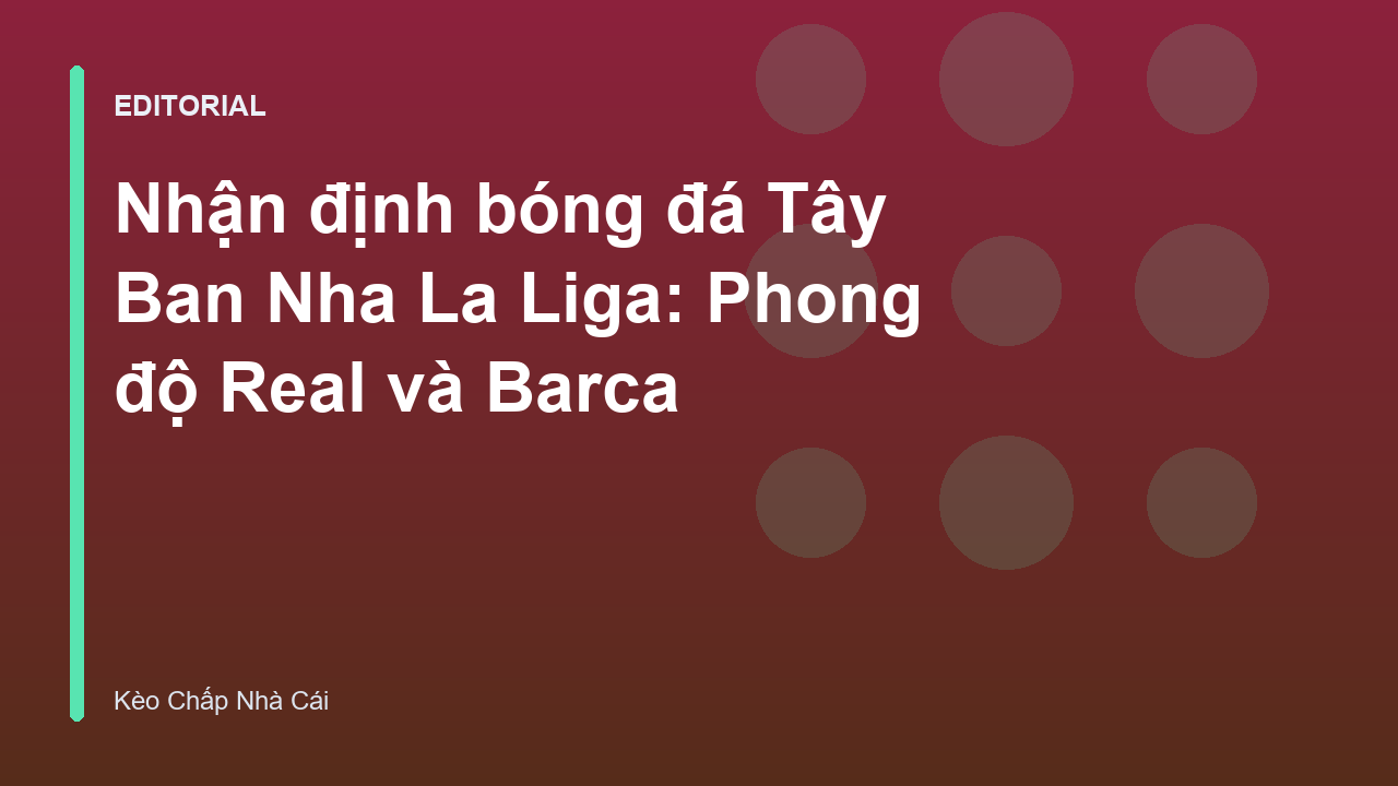 Cầu thủ Real Madrid và Barcelona trong trận El Clasico